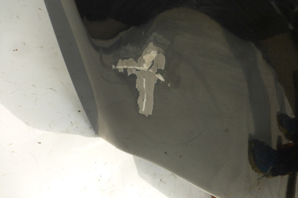 Бампер land rover freelander 2 sport hst задній Доставка