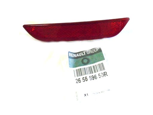 фото №1, Отражатель бампера renault clio iv kombi левый