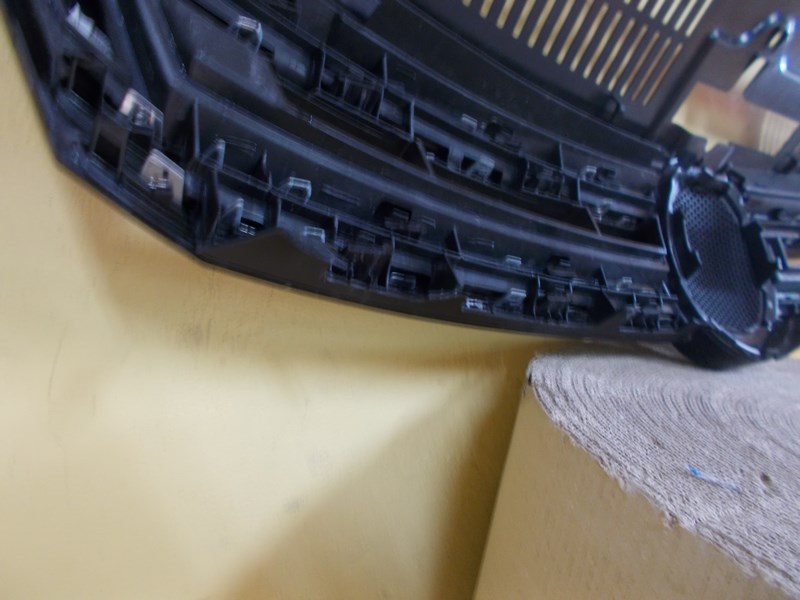 фото №4, Решётка радиатора решётка радиатора vw tiguan 10-