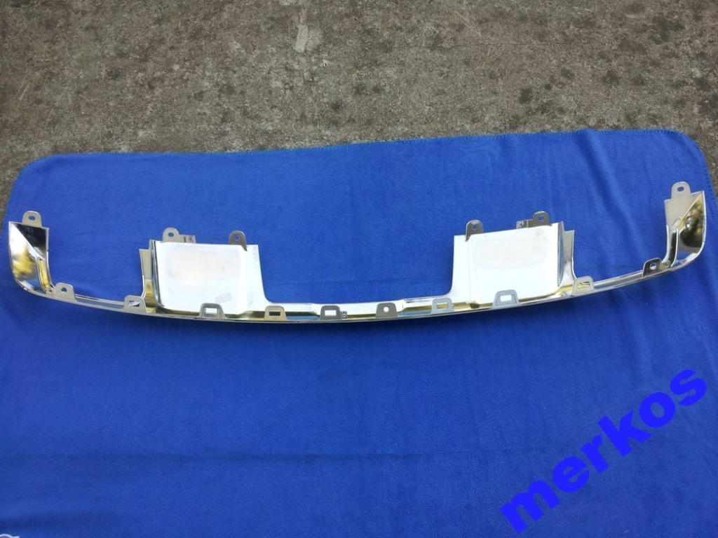 Glk x204 w204 молдинг спойлер диффузор накладка бампера 2048857523 в Украине