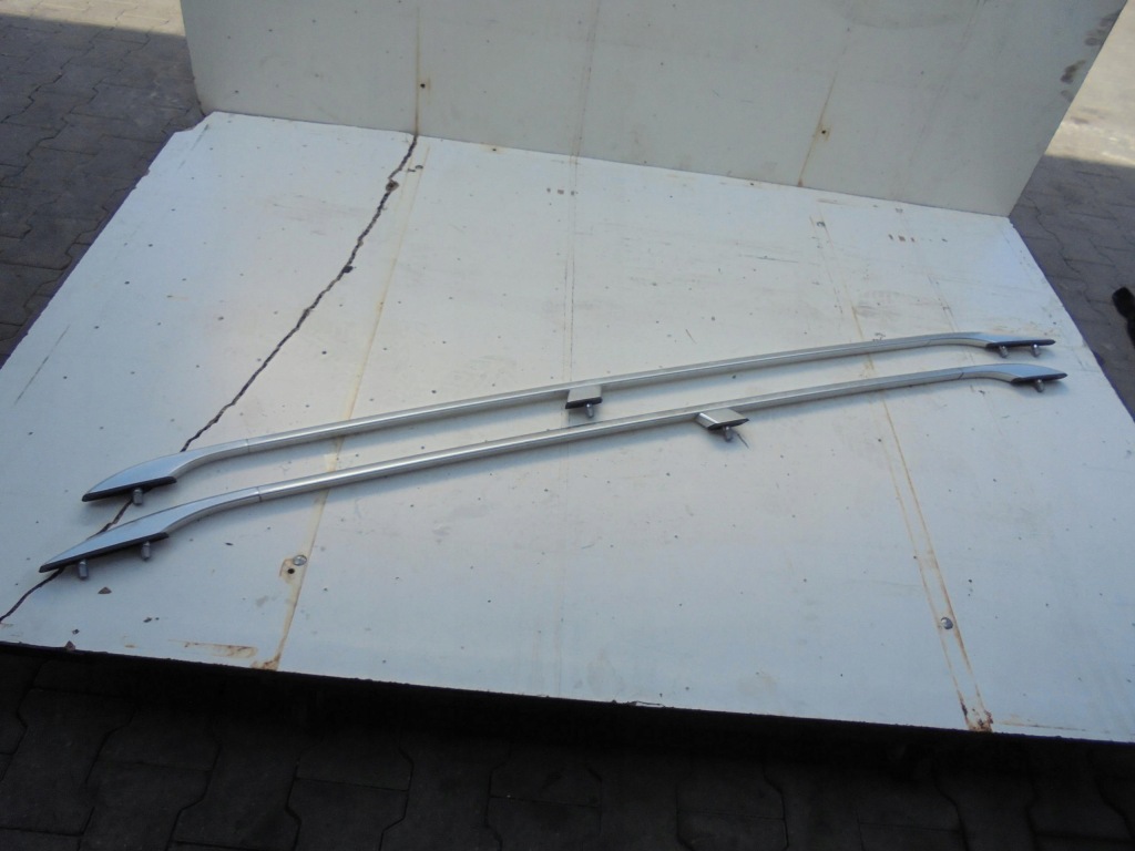 Купить Рейлинги рейлинг audi a6 c5 allroad хром -доставка-