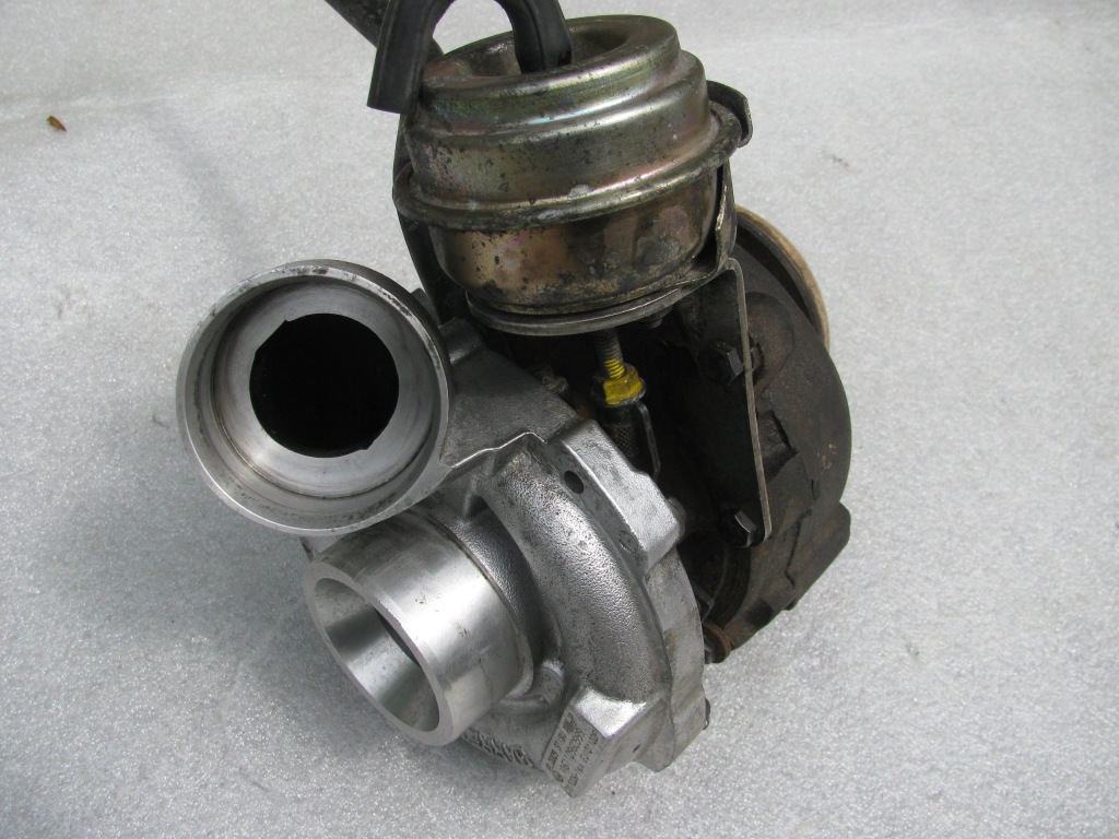 фото №1, Mercedes турбонагнетатель gt18v om61109 2.2 cdi