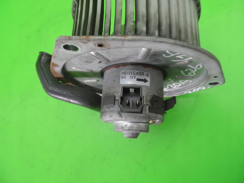 фото №5, Повітродувка вентилятор обдув mazda 626 iv ge 92-97