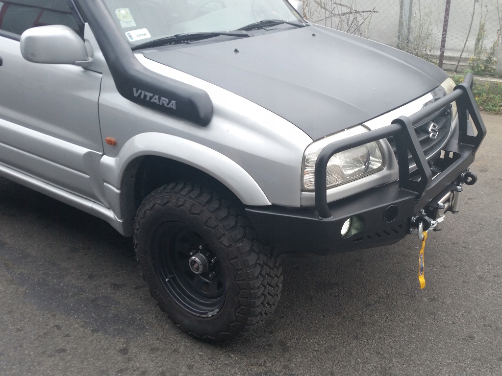 фото №6, Suzuki grand vitara бампер перед pod лебідка