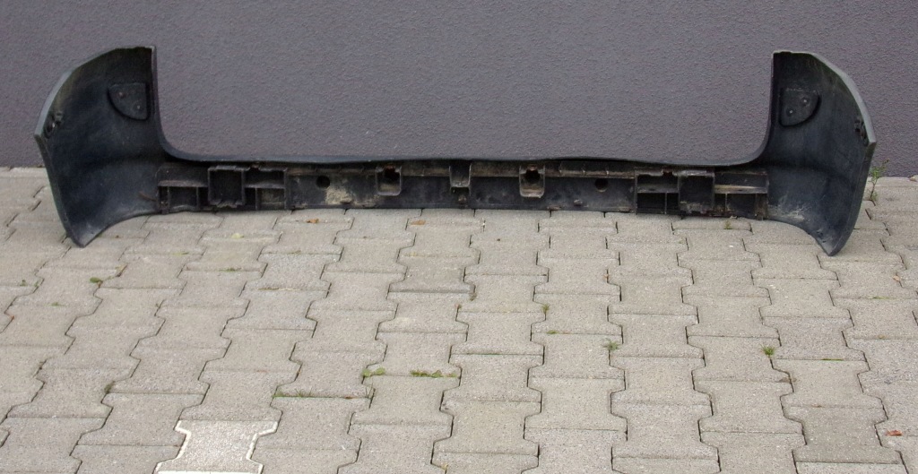 фото №9, Renault kangoo i lift бампер задняя задний