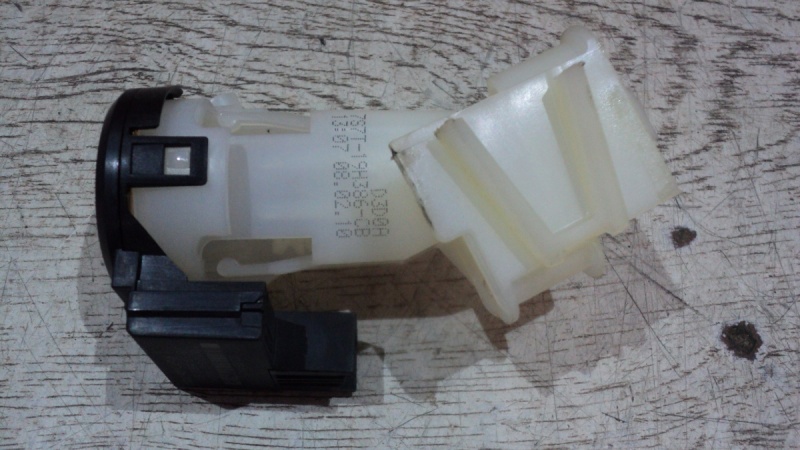 фото №7, Ключ pilot замок зажигания keyfree ford mondeo mk4