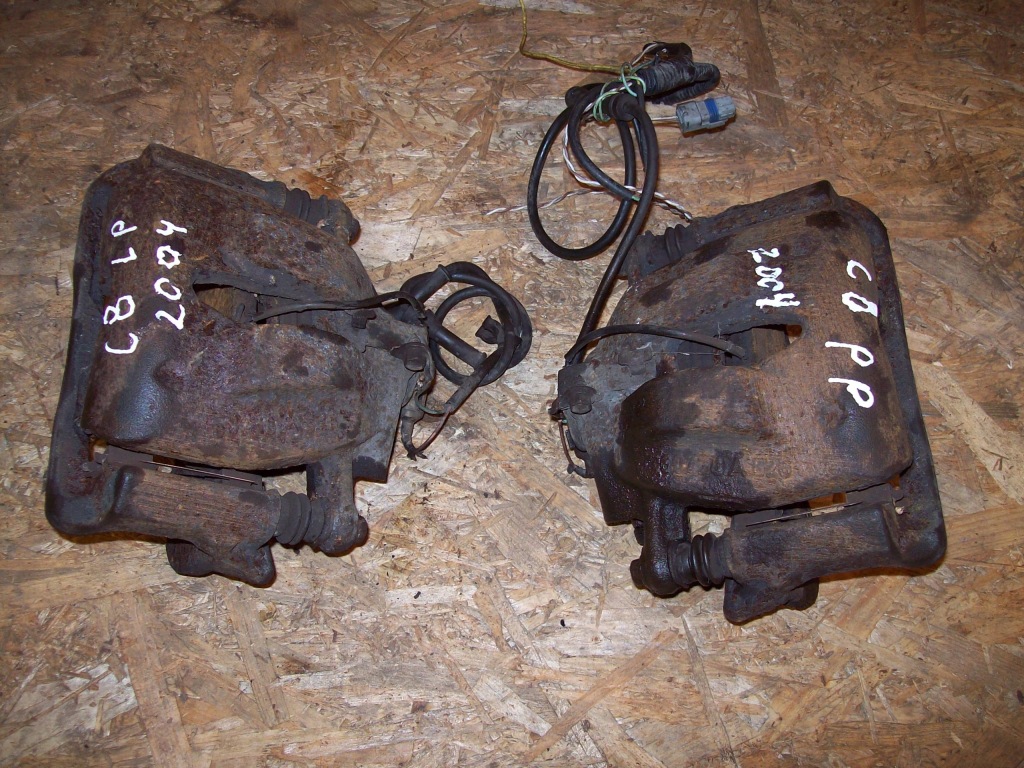 Купить Citroen c8 2,0 16v автоматическая коробка передач суппорт тормозной перед