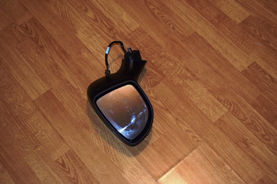 фото №4, Дзеркало ліва 7pin renault captur i europa rok2016