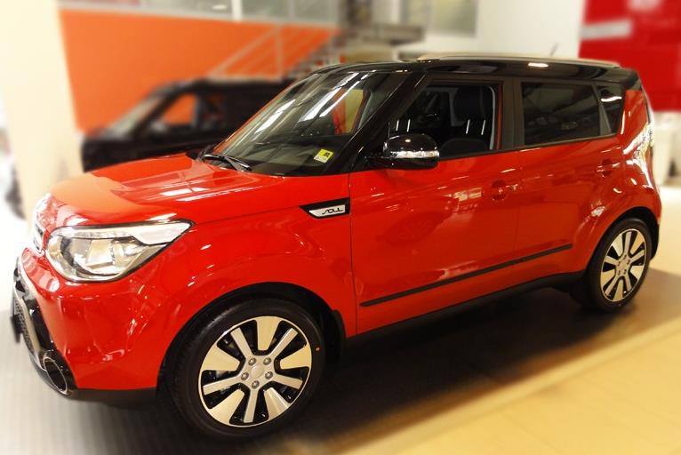 фото №3, Накладки дверные боковой na дверь kia soul ii 2013-