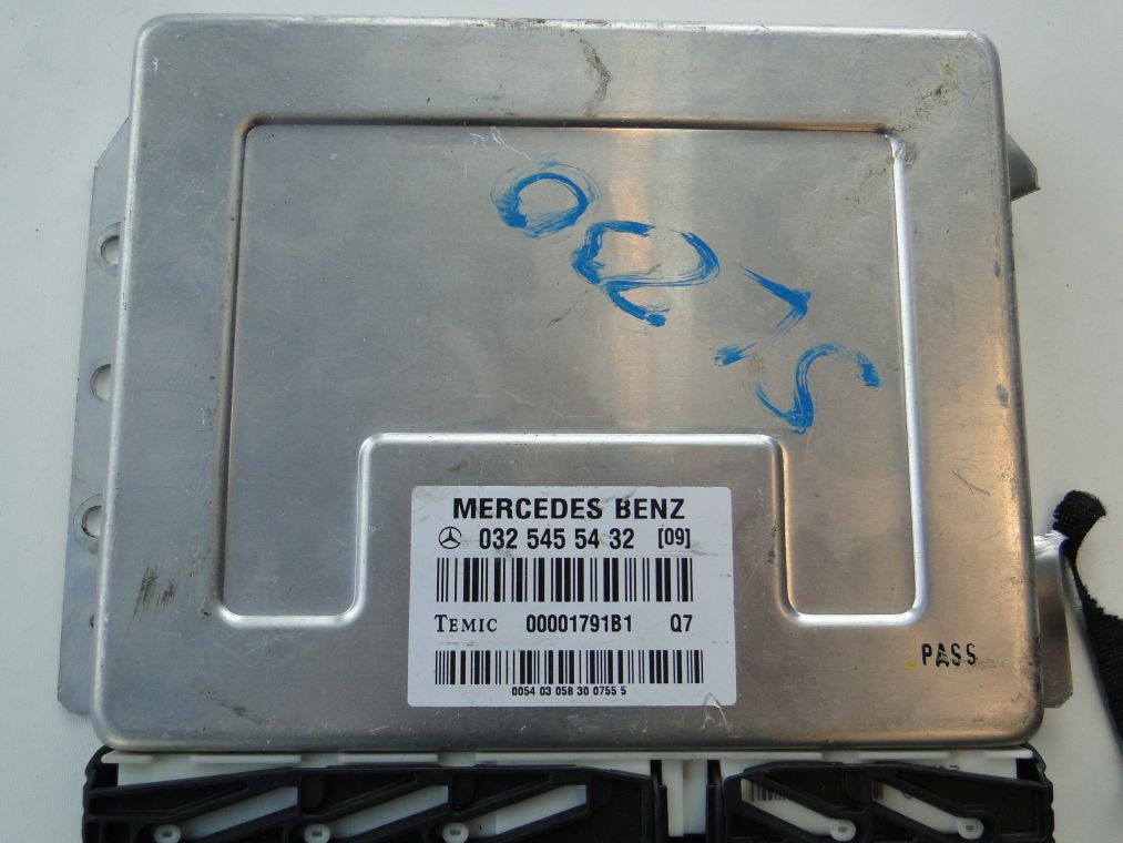 Mercedes sl r230 s w220 блок керування модуль a0325455432 Доставка