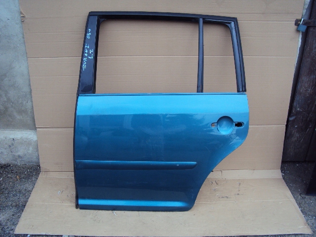 фото №1, Двері ліва задні vw touran 03-