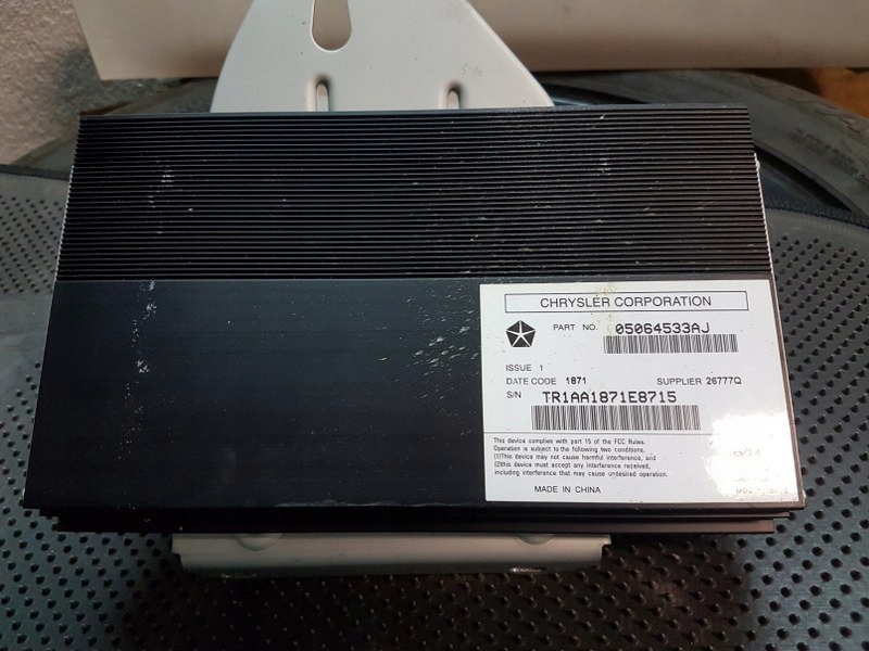 фото №1, Jeep grand cherokee 3.0crd усилитель