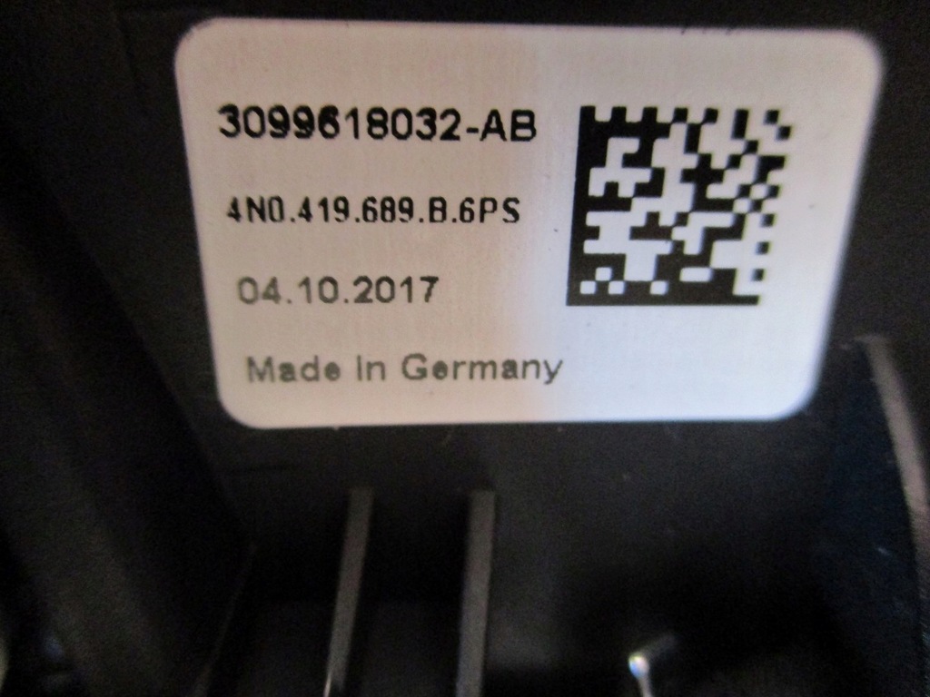 фото №8, Воздуховод audi a8 4n0 4n0419689b