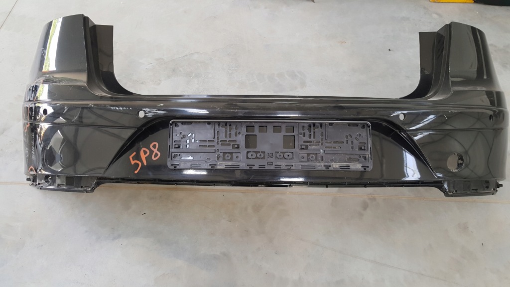 фото №1, Бампер задня задній seat altea xl 5p 5p8 pdc
