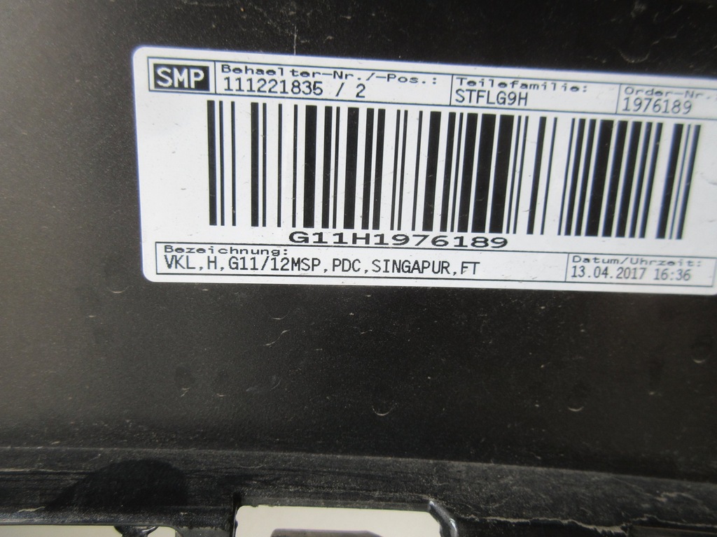 фото №6, Bmw 7 g11 g12 бампер m набір задній задня