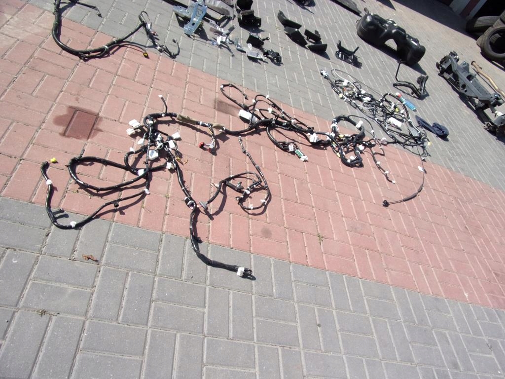 фото №7, Nissan x-trail t32 1.6 d электропроводка жгут