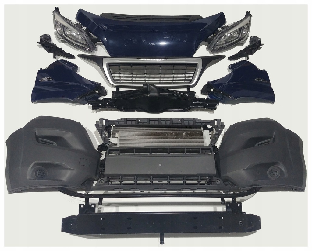 фото №1, Перед комплект granat peugeot boxer light 2014-