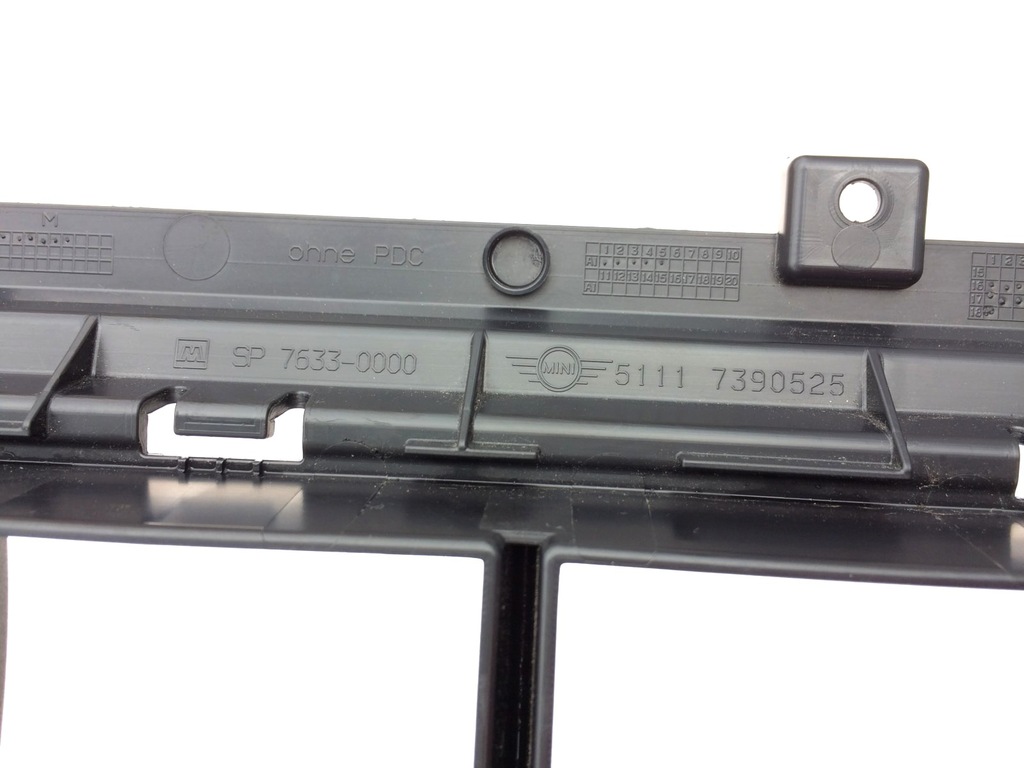 фото №6, Решітка радіатора решітка бампера mini cooper f60 countryman