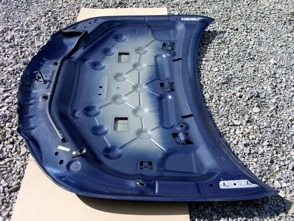 фото №8, Chrysler sebring 07-10r капот крышка двигателя