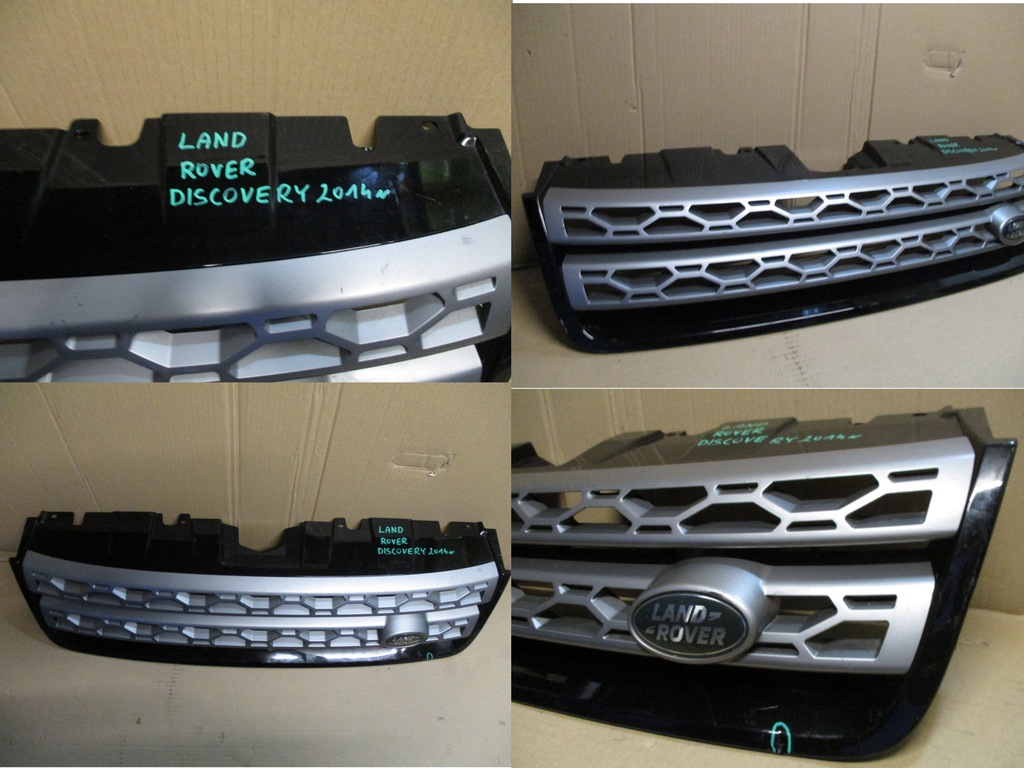 фото №2, Решётка радиатора, решётка радиатора land rover discovery 2014 rok