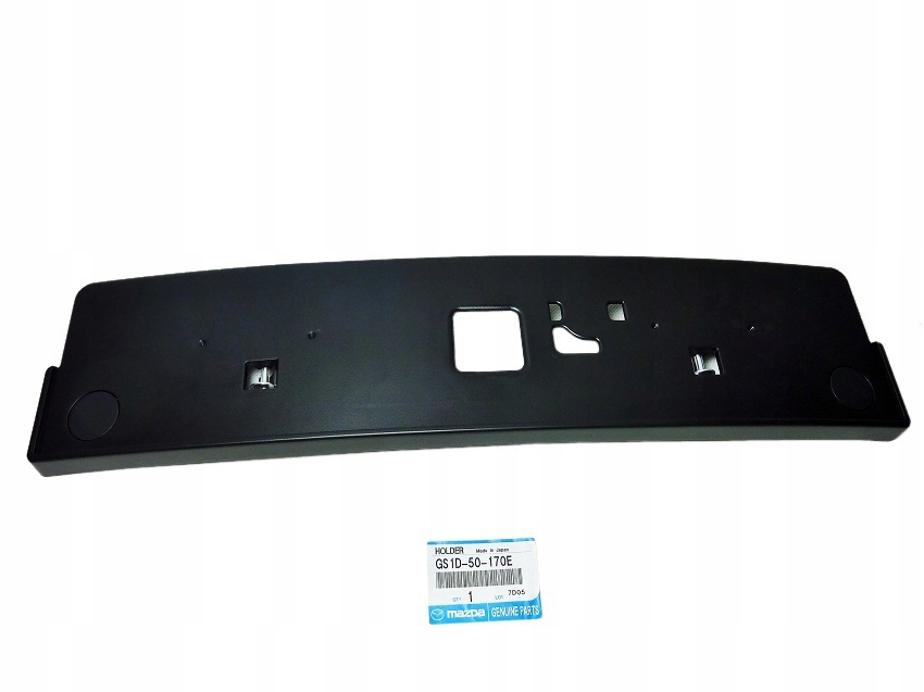 фото №1, Кронштейн основание номерного знака регистрационный перед mazda 6 gh 2007 - 2012