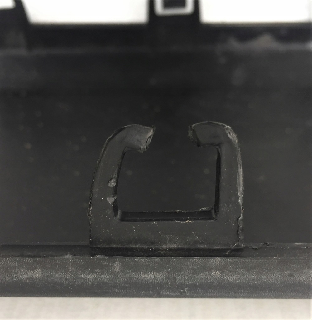 фото №11, Fiat panda iii молдинг бампера задня 735520707 org