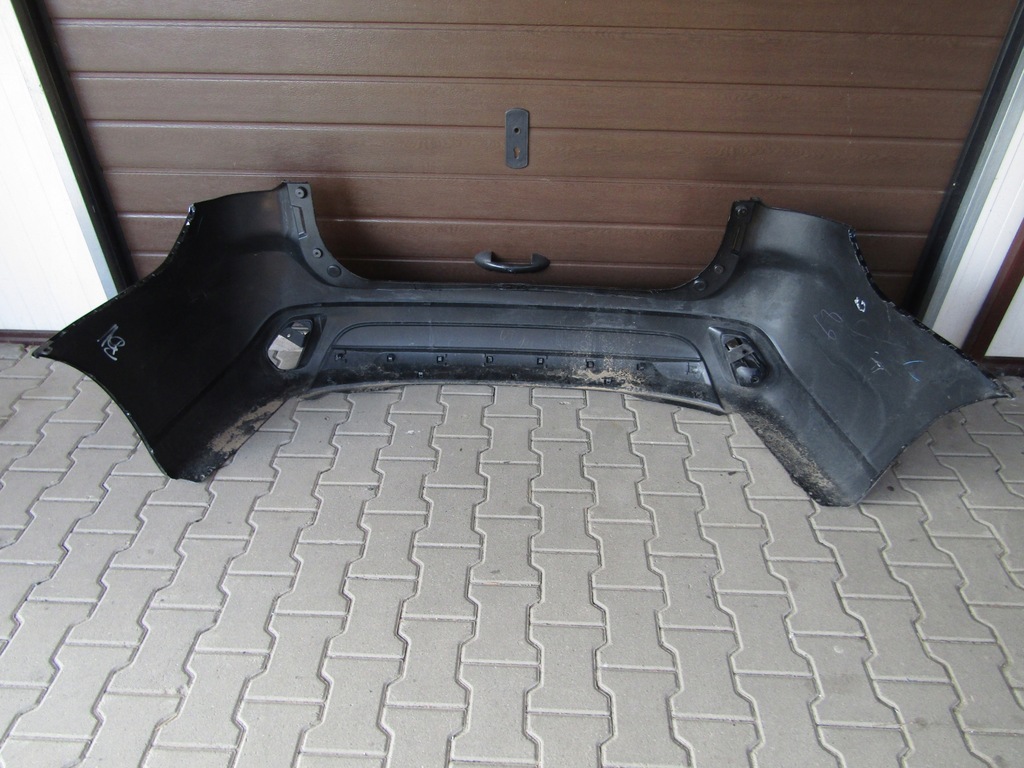 фото №8, Бампер задня mitsubishi outlander 3 lift гібрид