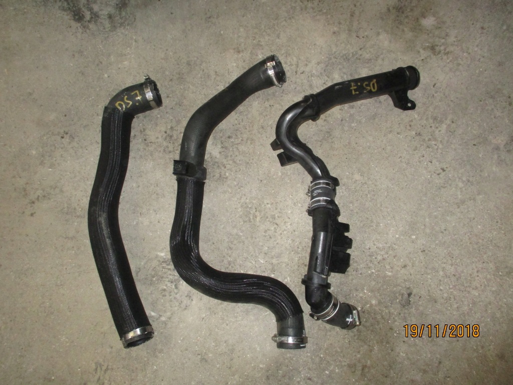 Купити Труба шланг інтеркулер до ds7 2.0 bluehdi