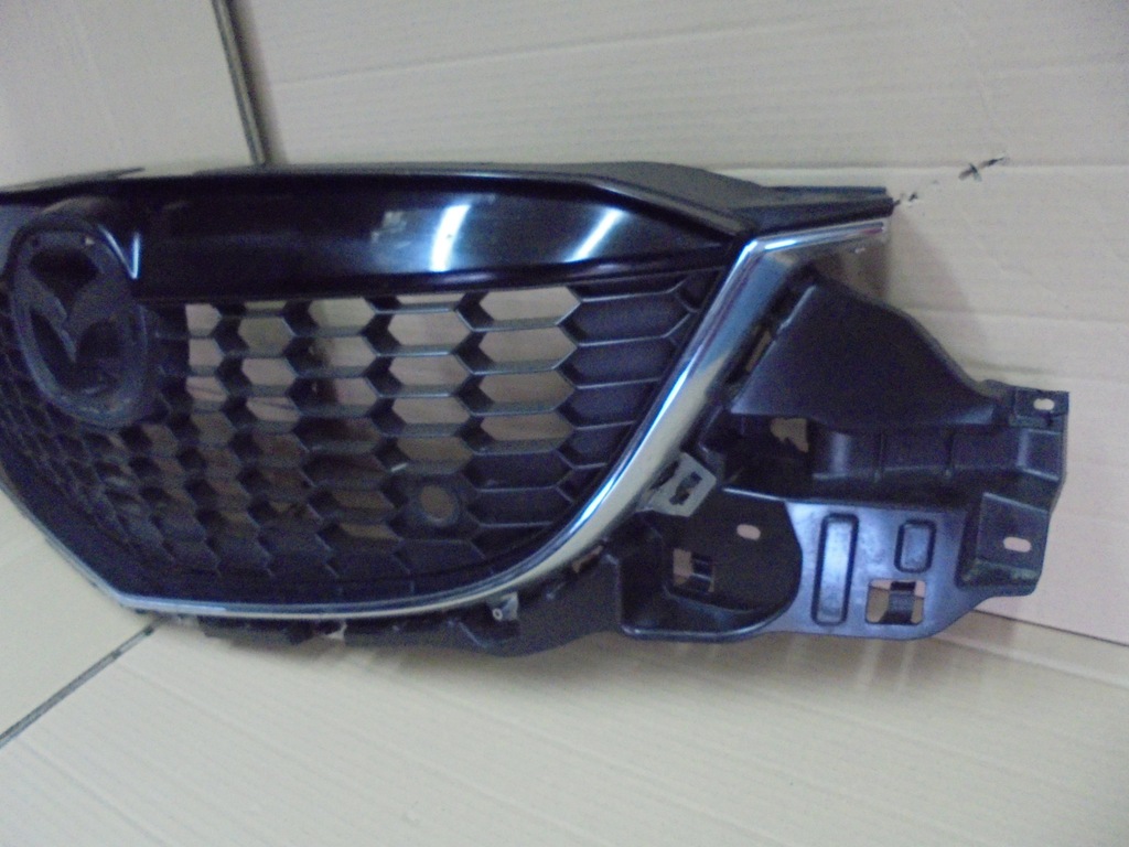 фото №3, Mazda cx5 - решітка радіатора оригінал