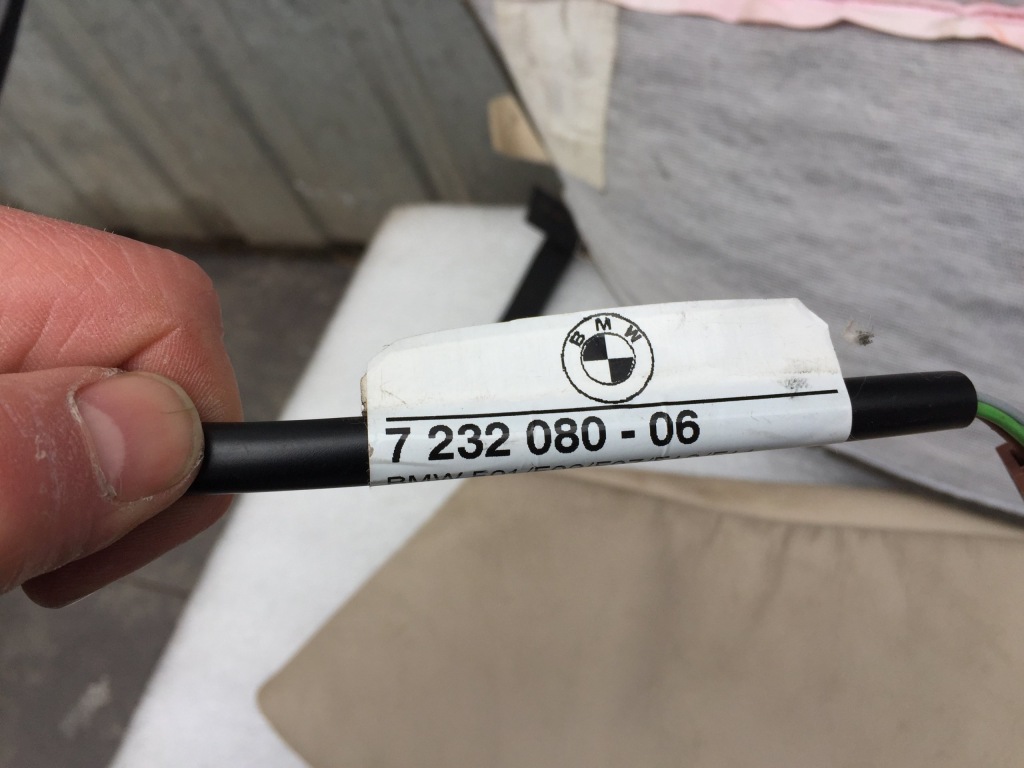 фото №4, Bmw 5 f10 f11 f01 f02 f07 обшивка сидіння шкіра 12