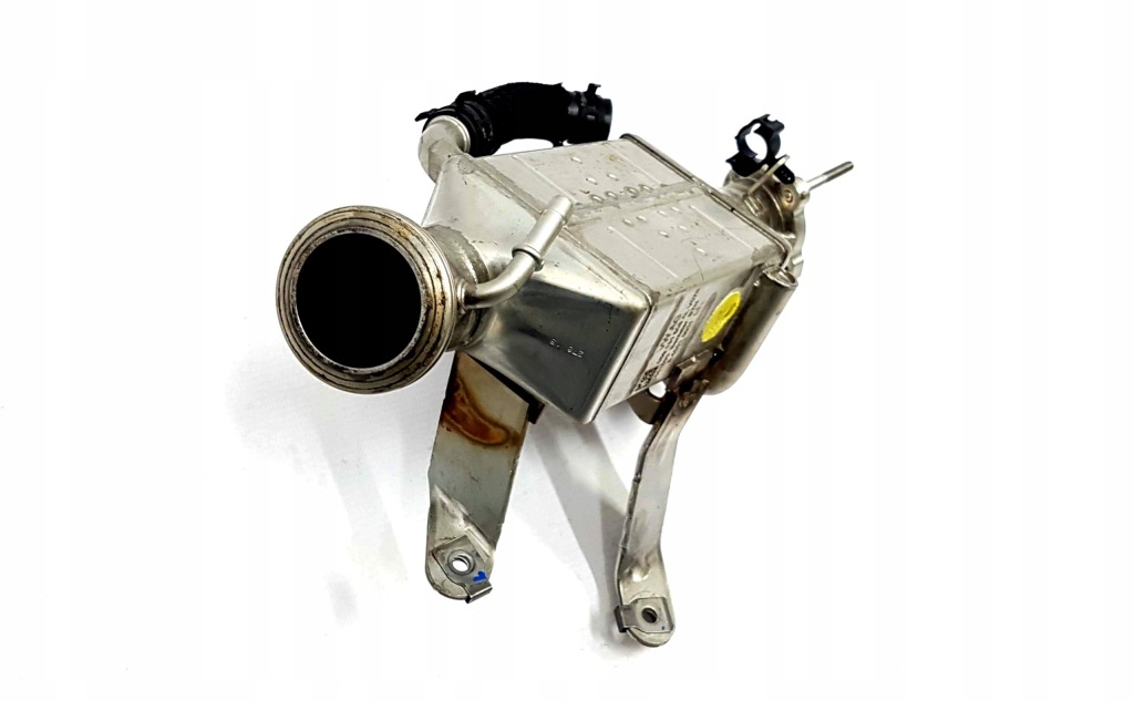 Радиатор выхлопных газов audi 3.0 tdi 059131508al с Разборки