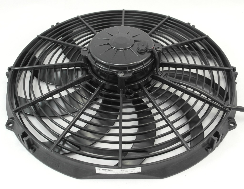 фото №2, Вентилятор spal va08-ap71/ll-53s - 350mm насосный