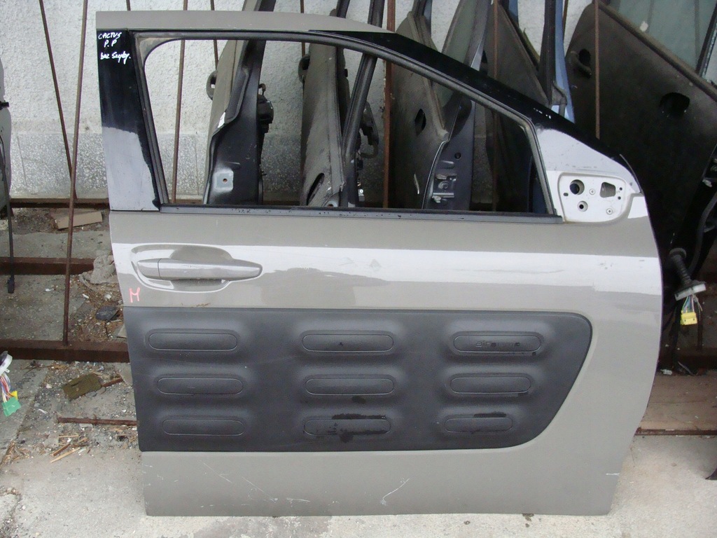 фото №1, Дверь правое перед citroen c4 cactus