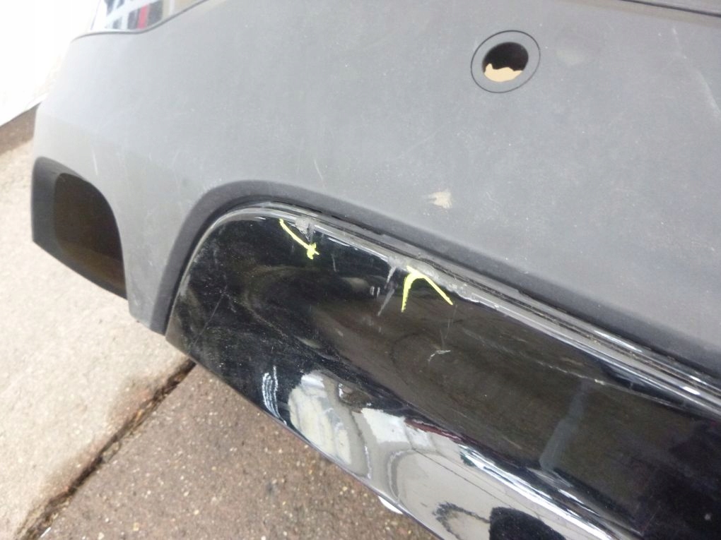 фото №8, Bmw x4 f26 бампер задній задня