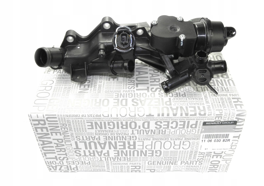 фото №1, Оригинальный номер renault kangoo megane scenic 1.2tce термостат