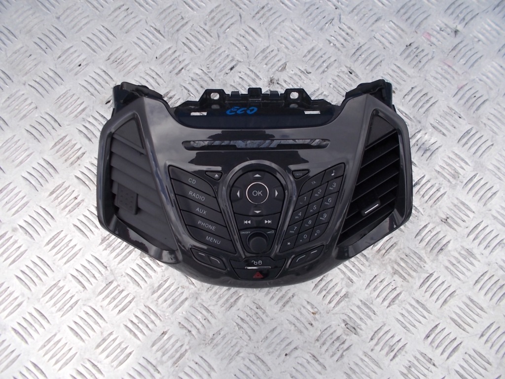 фото №1, Ford ecosport панель переключатель радио