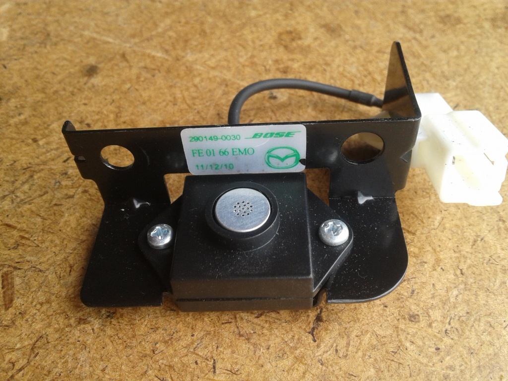 Купить Микрофон bose 290149-0030 mazda 6 gh 2008-2012