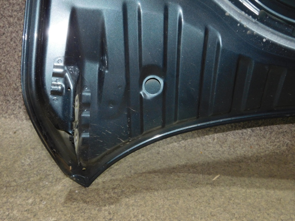 фото №12, Skoda octavia 3 iii lift 17- капот крышка двигателя