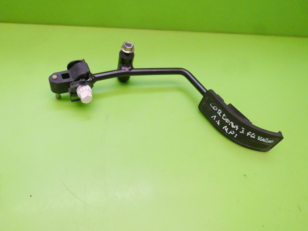 фото №9, Педаль газа seat cordoba i fl 1.4 16v mpi 99-02