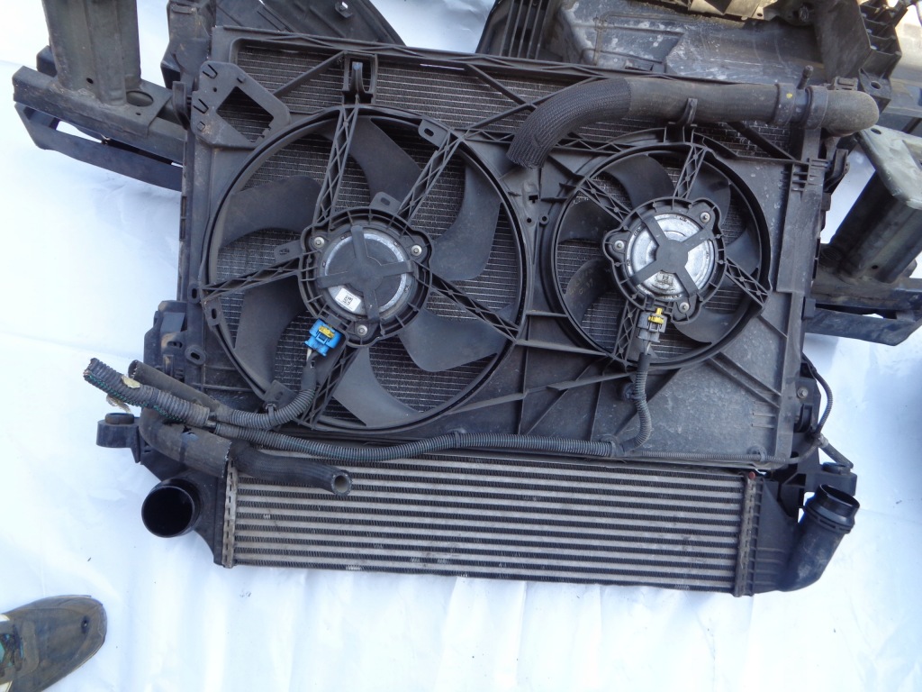 фото №5, Kompletny перед opel vivaro b 1.6dci 2014-