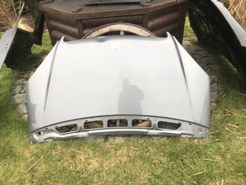 Купити Mercedes a-klasa 169 капот оригінал