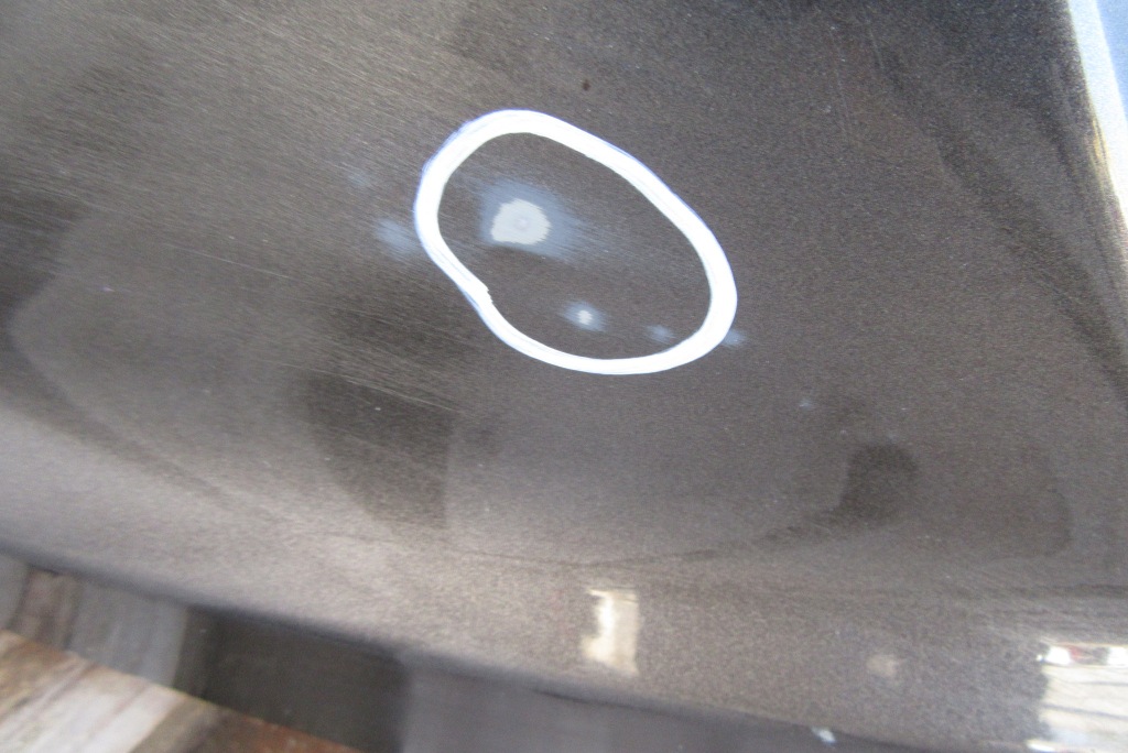 фото №4, Кришка багажника задня mazda 3 iii bm hb 13-