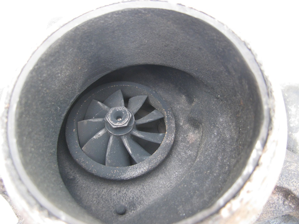 фото №9, Mercedes турбонагнетатель gt18v om61109 2.2 cdi