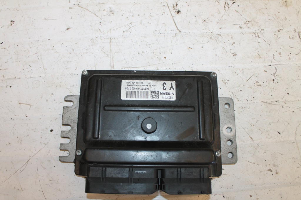 Купить Модуль блок управления двигателя mec37510d2 nissan note 1.4