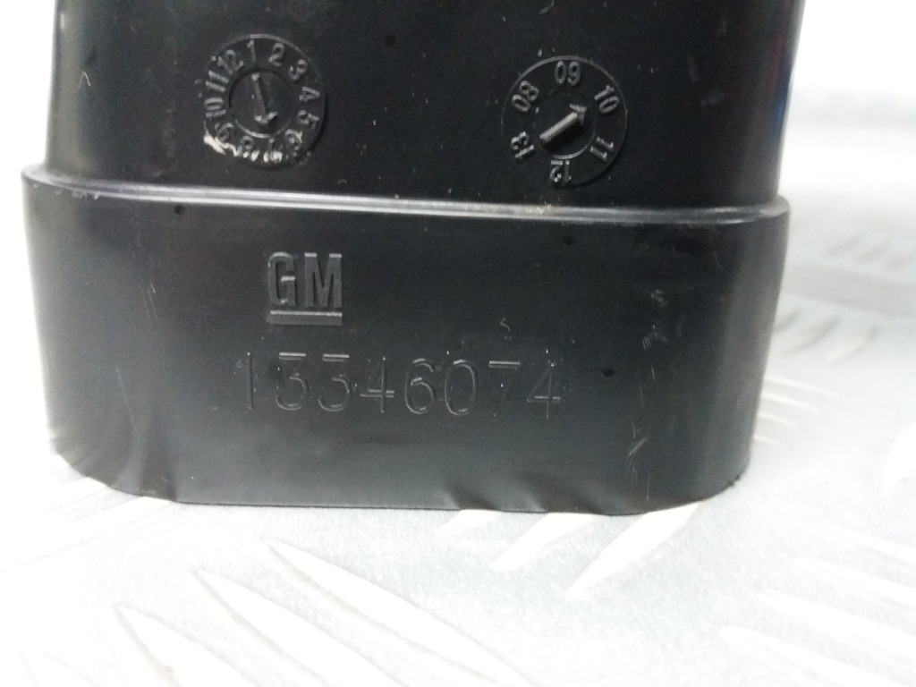 фото №3, 13346074 труба повітрозабірник opel zafira c