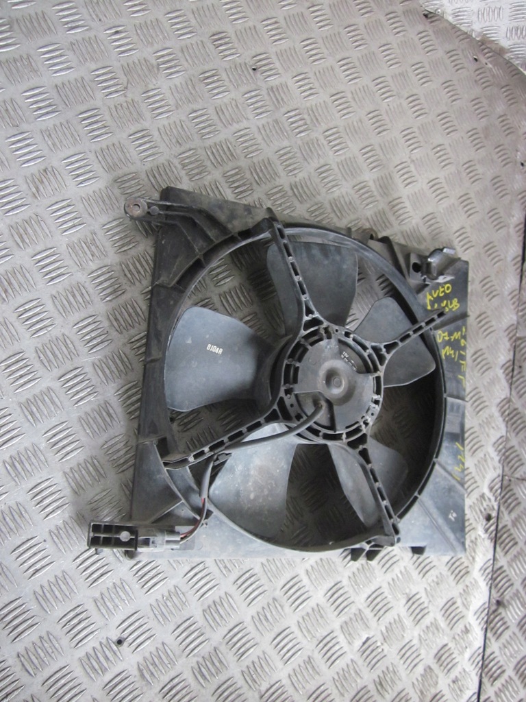 фото №6, Вентилятор радіатора chevrolet aveo 1.2 b 07-11r