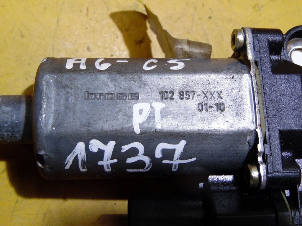 фото №8, Моторчик стекло правый задняя a6 c5 1803006378