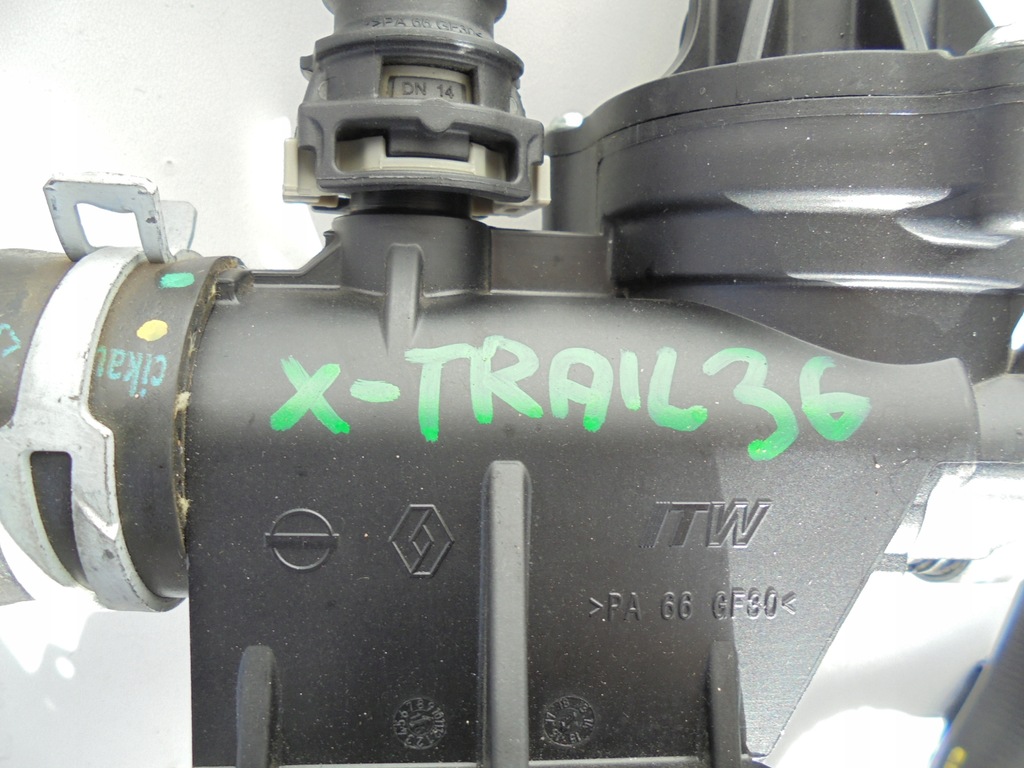 фото №14, X-trail t32 1.6 tdi корпус термостата провода 110614599r 210474640r