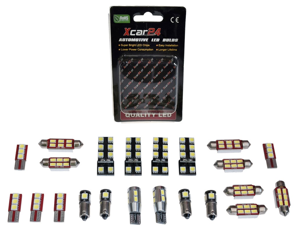 фото №1, Audi a4 b6 avant освітлення салону + габарит led!