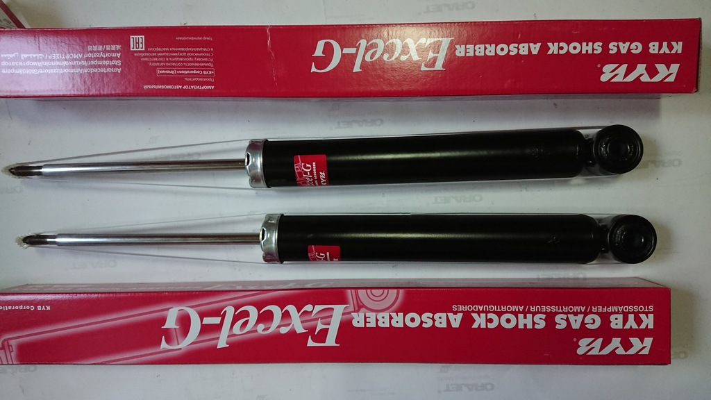 фото №2, 2x kayaba 343289 амортизатор задняя renault clio ii